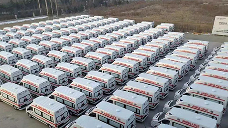 疫情就是命令，防控就是責任！北汽集團在行動