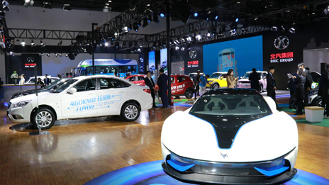 升級(jí)產(chǎn)業(yè)生態(tài) 建設(shè)綠色中國(guó) | 北汽集團(tuán)展出新能源汽車(chē)產(chǎn)業(yè)發(fā)展新成果