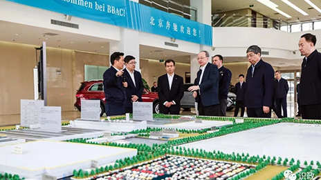 市委書記尹力調研北汽集團：堅持聚焦主業(yè)，做好“高新特”文章