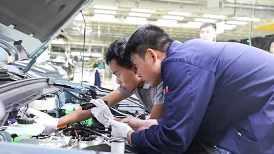 北汽集團丨奮戰(zhàn)“雙過半” 做出新成績 實現新突破