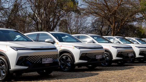 再擔重任！北汽產品成為「2023金磚峰會」官方服務用車