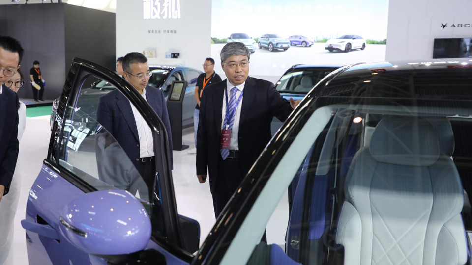 北汽集團亮相世界智能網聯(lián)汽車大會 聚焦應用場景打造智能網聯(lián)專屬方案