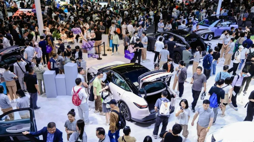 激活“五一”消費(fèi)，北汽以舊換新再加碼