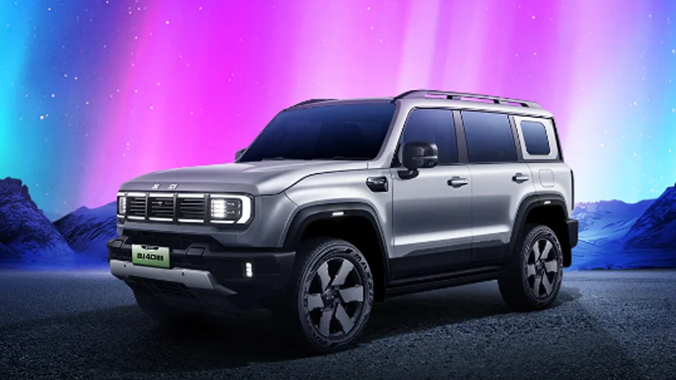 17.98萬元起售！北京越野BJ40增程來了